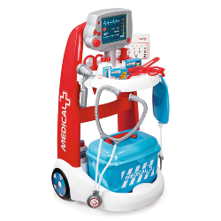 Электронная тележка доктора Smoby Electronic Medical Cart