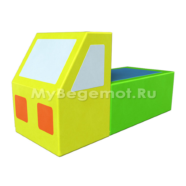 Контурная мягкая игрушка "Грузовик"