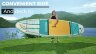 SUP борд прогулочный Hydro Force Panorama 11'2
