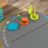 Детский стол для рисования KidKraft «Deluxe Art» со стульчиками  