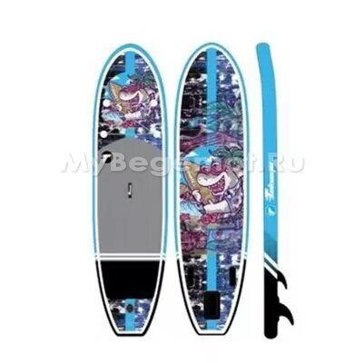 Cапборд надувной Takumo Shark 10'6  320х81х15