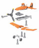 Тележка с инструментами Smoby Planes + самолет Dasty