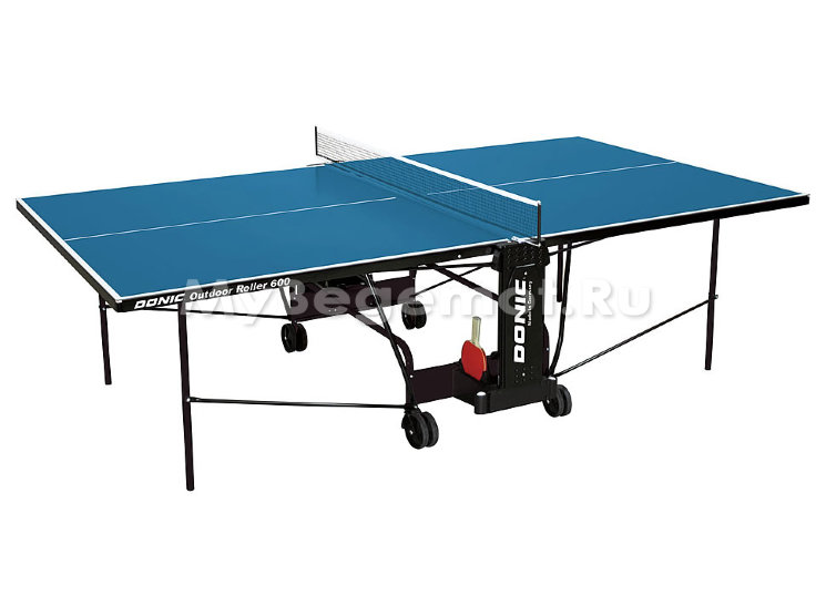 Теннисный стол Donic Indoor Roller 600 Blue
