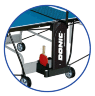 Теннисный стол Donic Indoor Roller 600 Blue