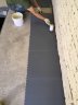 Модульное напольное ПВХ покрытие M-TILE HARD STEEL, RAL 7037, Серый.