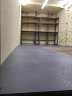 Модульное напольное ПВХ покрытие M-TILE HARD STEEL, RAL 7037, Серый.