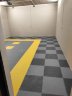 Модульное напольное ПВХ покрытие M-TILE HARD STEEL, RAL 7037, Серый.