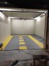 Модульное напольное ПВХ покрытие M-TILE HARD STEEL, RAL 7037, Серый.