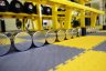 Модульное напольное ПВХ покрытие M-TILE HARD STEEL, RAL 7037, Серый.