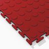 Модульное напольное ПВХ покрытие M-TILE HARD STUDDED, 7 мм