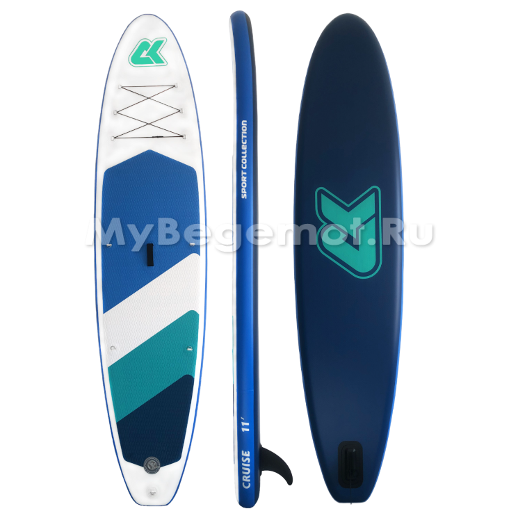ДОСКА ДЛЯ SUP-СЕРФИНГА CK BLUE 11‘ TRAVEL SERIES