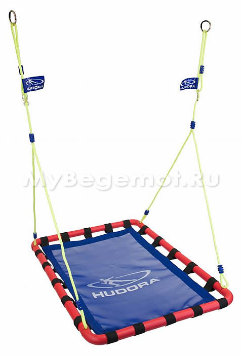 Качели-гнездо HUDORA Nestschaukel Alu Square 120
