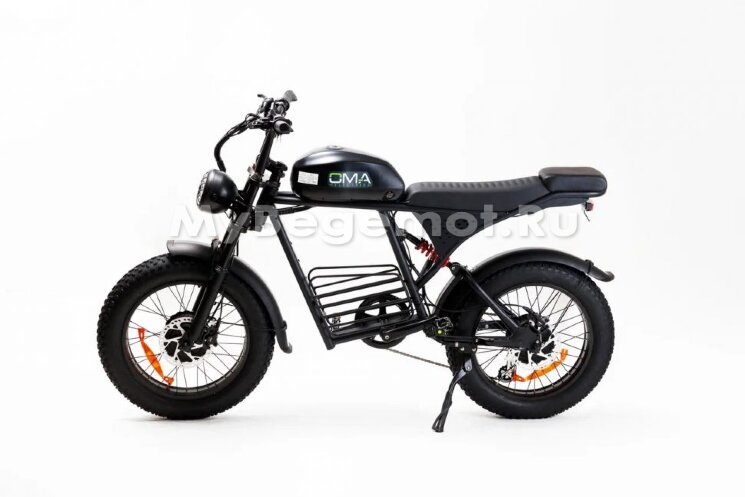 Электровелосипед полноприводный OMA Electric FX20-FR Graphite