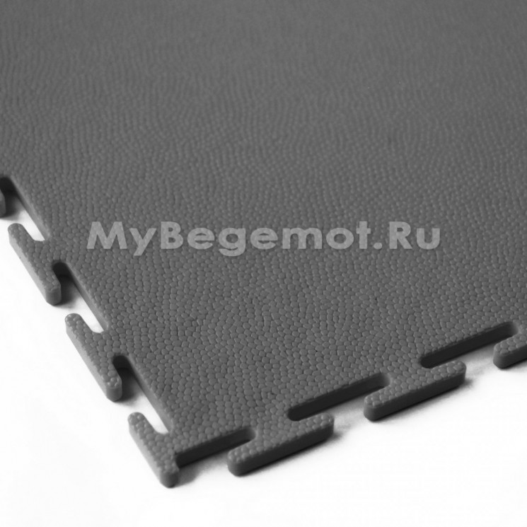 Модульное напольное ПВХ покрытие SENSOR BIT 7 мм, RAL 7037, серый.