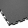 Модульное напольное ПВХ покрытие SENSOR BIT 7 мм, RAL 7037, серый.