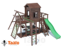 Детский игровой комплекс Taalo C2.4