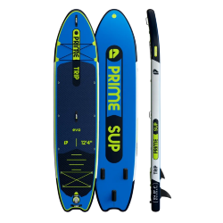 Сапборд PRIME 12.4x33x6 Trip blue (375x84x15 см)