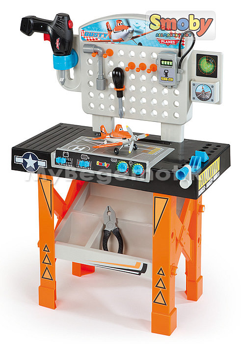 Ремонтная мастерская Smoby Самолеты
