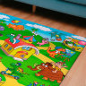 Коврик для ползания FunKids™ Medium-15 «Страна Динозавров / Азбука», двусторонний.