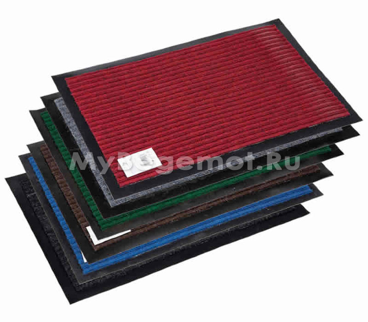Коврик ворсовый влаговпитывающий СТАНДАРТ 50x80 см