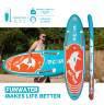 SUP-борд FunWater Dolphin 320*84*15 см