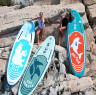 SUP-борд FunWater Dolphin 320*84*15 см