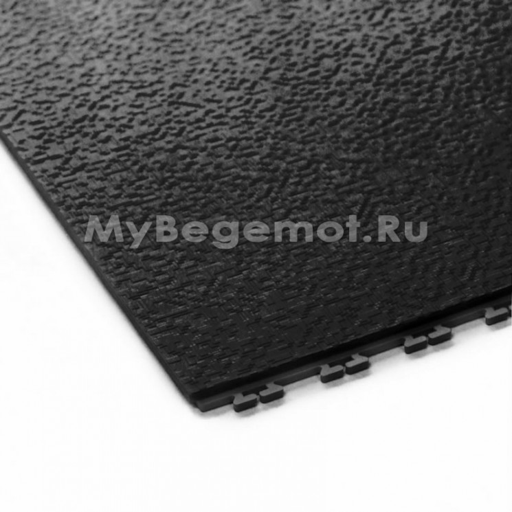 Герметичное модульное ПВХ покрытие SENSOR SECRET TECH, RAL 9005, черный.
