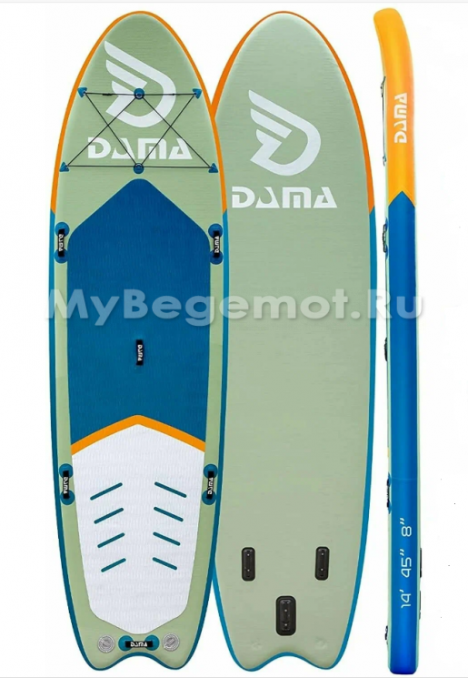 Сапборд DAMA MPF 14’x45″x8″ (426x114x20 см)