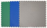 Модульное напольное ПВХ покрытие SENSOR SIGMA 7 мм, RAL 9003, белый.