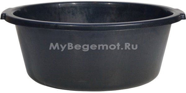 Таз для смесей круглый 40 л. 1